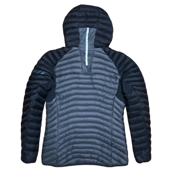 Dynafit Wm’s Radical Down RDS Hooded Jacket In Blackout Sz M - Picture 3 of 16